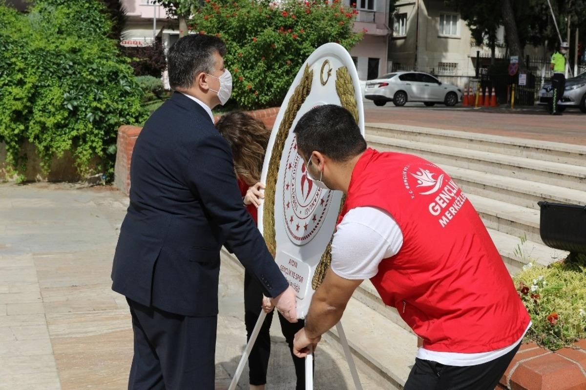 Aydın&rsquo;da Gen&ccedil;lik Haftası etkinlikleri başladı