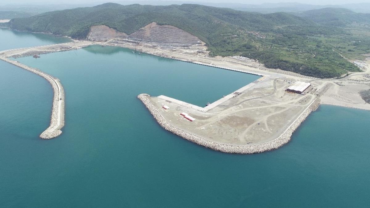 Bakan m&uuml;jdeyi verdi! Filyos Projesi yıl sonunda hayata ge&ccedil;iyor