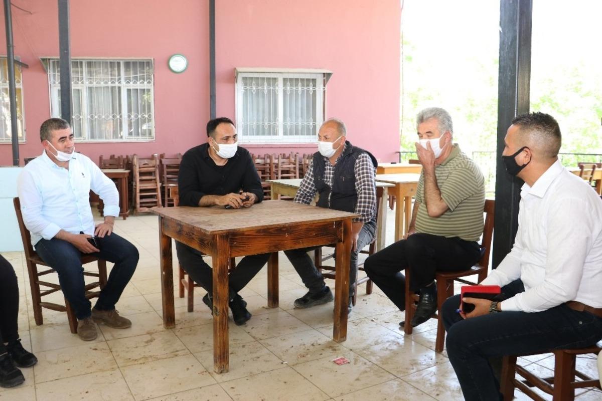 Başkan Yılmaz, yaylalarda saha incelemesi yaptı