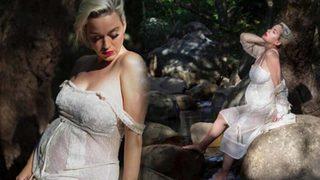 Katy Perry'nin hamilelik pozuna beğeni yağdı