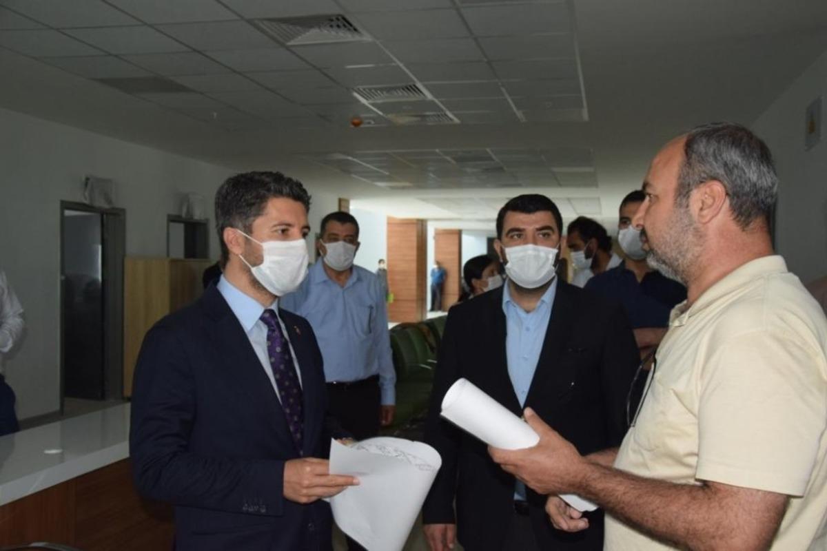 Ceyhan Devlet Hastanesi&rsquo;nde sona gelindi