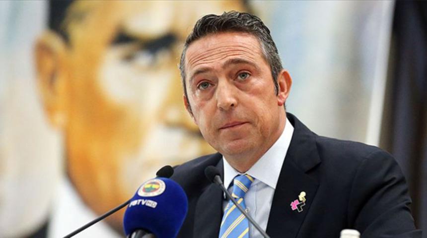 Fenerbah&ccedil;e Başkanı Ali Ko&ccedil;'tan flaş a&ccedil;ıklamalar!