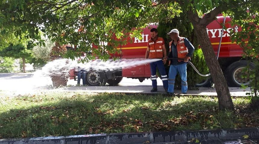 Parklar bakımdan ge&ccedil;iriliyor