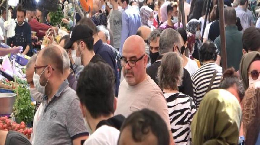 Avcılar'da pes dedirten görüntü! Adım atacak yer yok