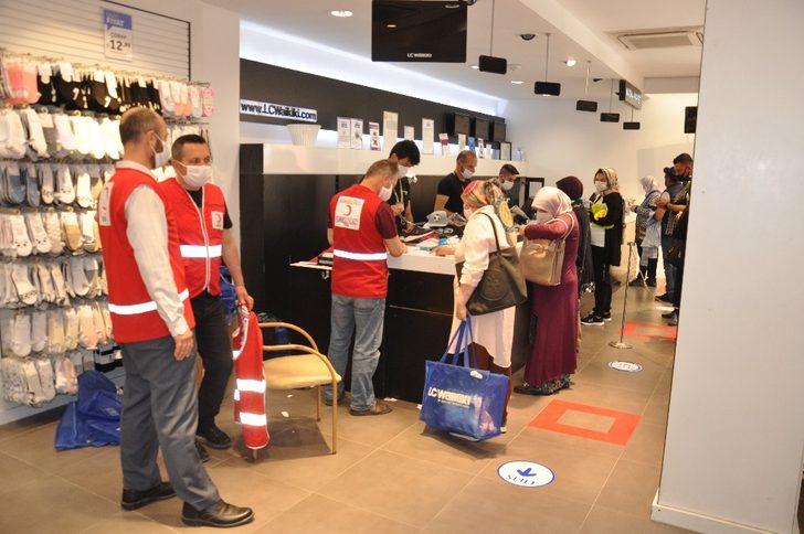 Çocukların bayramlıkları Kızılay’dan G2