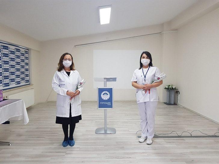 Fizyomer’den sosyal mesafeli Hemşireler Günü kutlaması G3