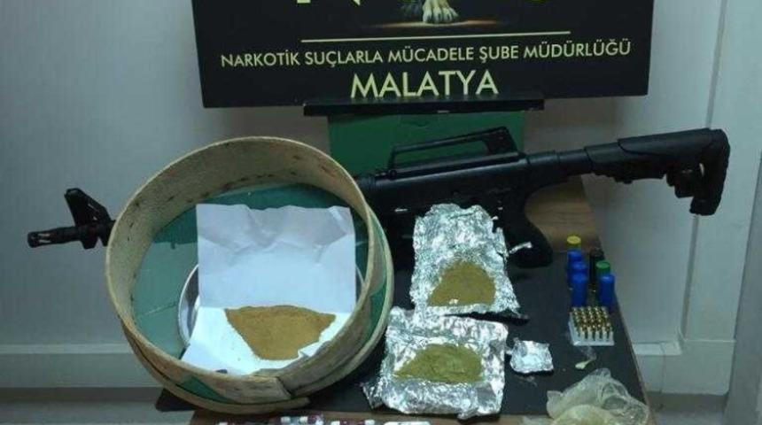 Malatya’da torbacı operasyonda: 1 tutuklama