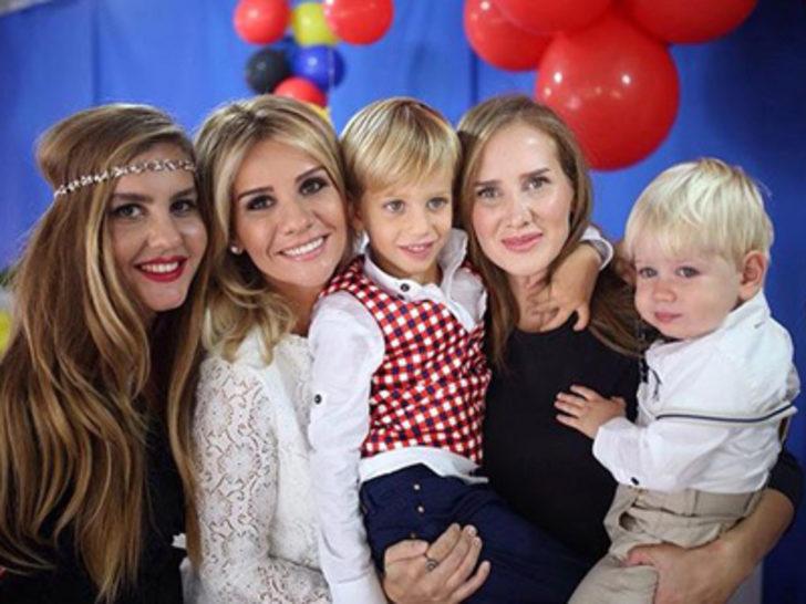 Ömer için baby shower, İdris Ali için doğum günü G2