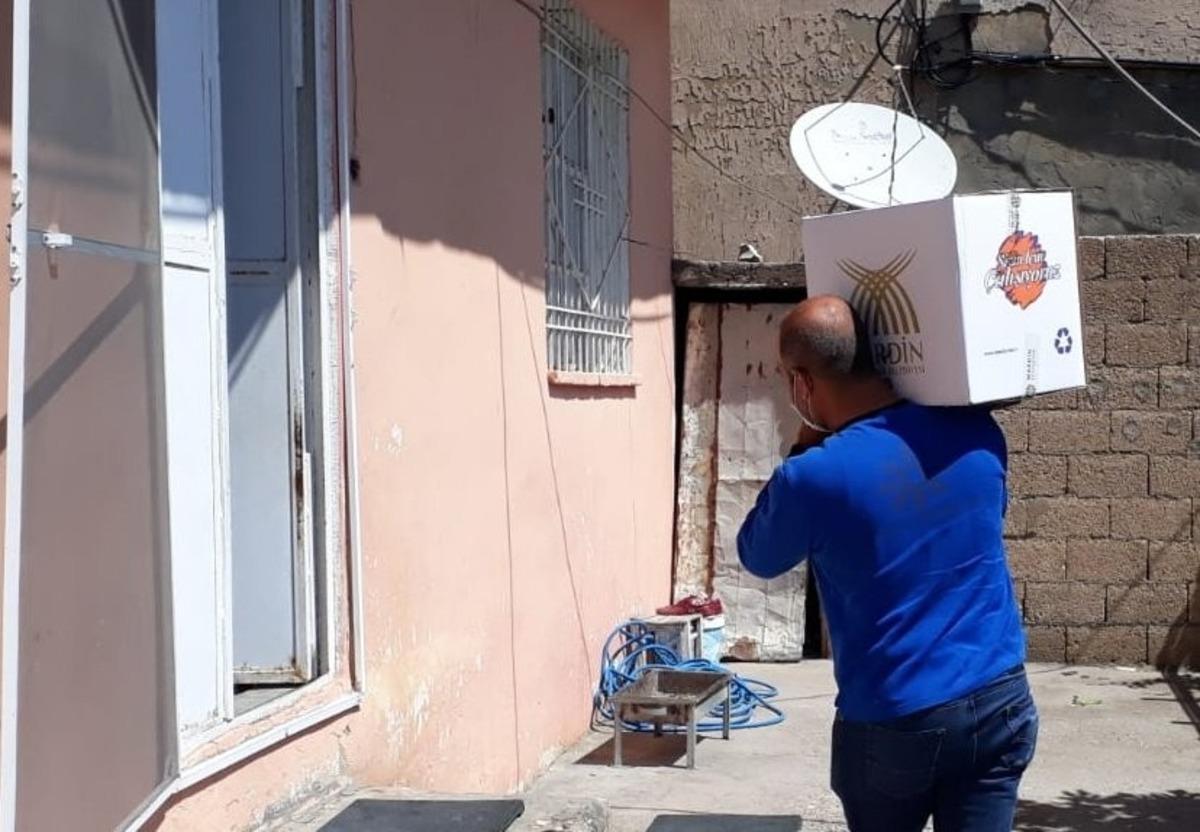 Mardin B&uuml;y&uuml;kşehir Belediyesinden korona vir&uuml;s seferberliği