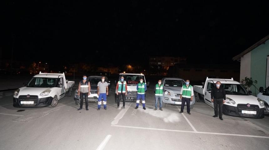 Adıyaman Belediyesi&rsquo;nden haşereyle m&uuml;cadele