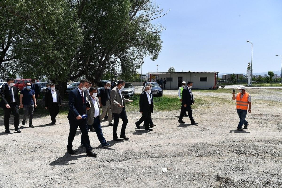 Kayseri Etnospor ve Ok&ccedil;uluk Merkezi&rsquo;nin yapımına başlandı