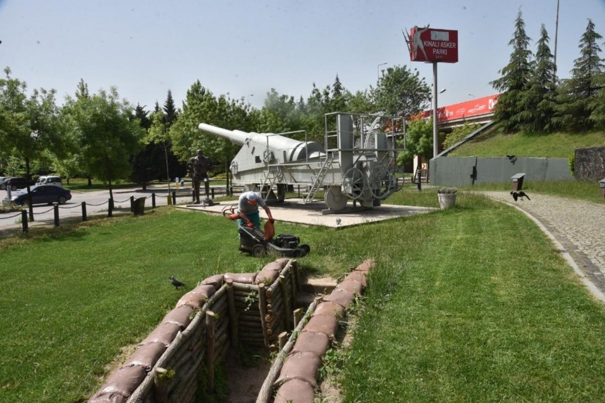İzmit Belediyesi parkları &ccedil;ocuklar i&ccedil;in hazırlıyor