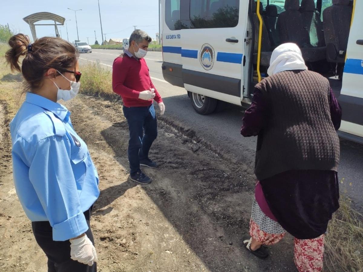 Diyarbakır B&uuml;y&uuml;kşehir Belediyesi dilencilere karşı harekete ge&ccedil;ti