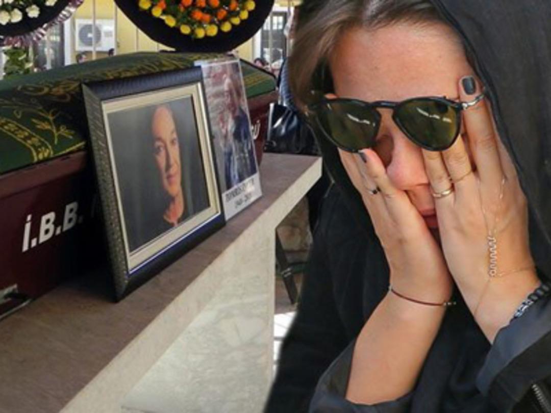 Tomris İncer, &ccedil;ok sevdiği Fo&ccedil;a'da son yolculuğuna uğurlandı