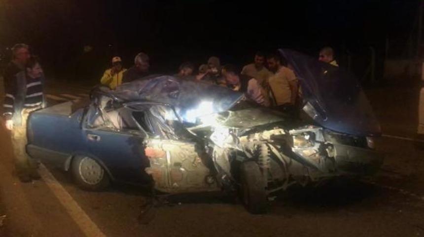 Kazada yaralanan polis memuru Hüseyin Cengiz, 13 gün sonra hayatını kaybetti