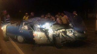 Kazada yaralanan polis memuru Hüseyin Cengiz, 13 gün sonra hayatını kaybetti