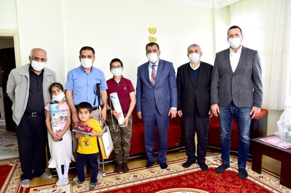 Malatya&rsquo;da engelliler sevindirildi