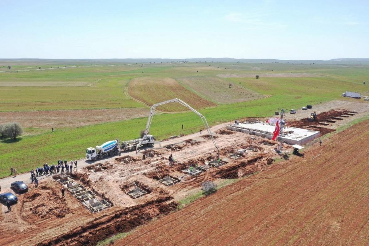 Tarım ve hayvancılığa katkı sağlayacak merkezin temeli atıldı