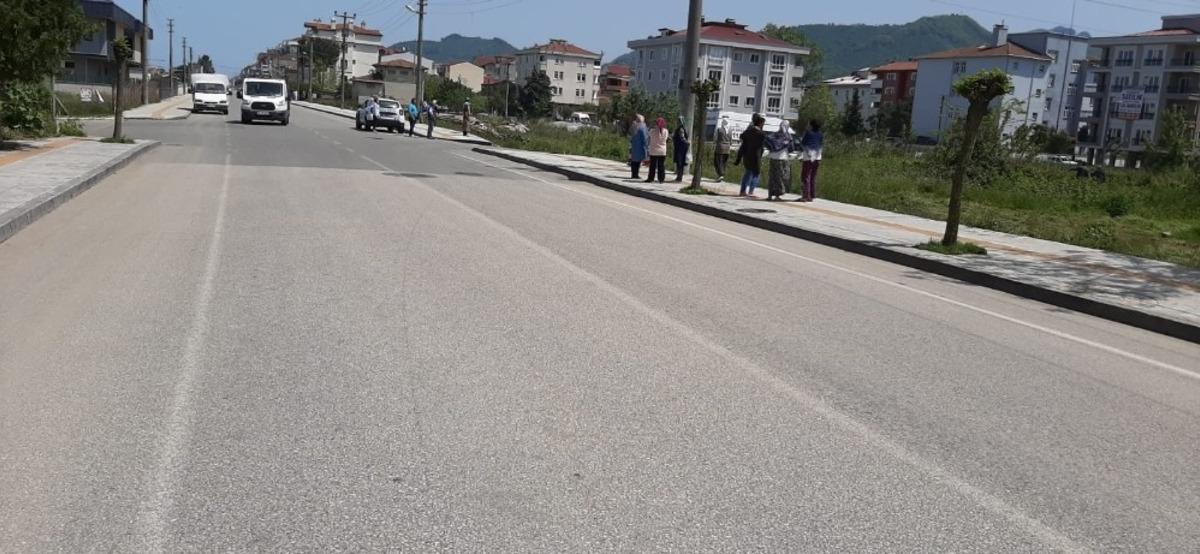Ordu&rsquo;da trafik kazası: 3 gen&ccedil; yaralı