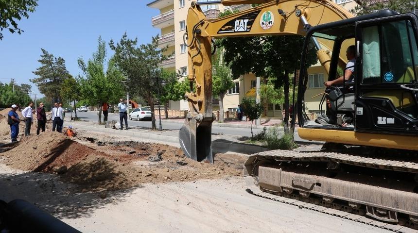 Başkan Baran: "Yıl sonuna kadar 36 kilometrelik boru hattını değiştireceğiz"