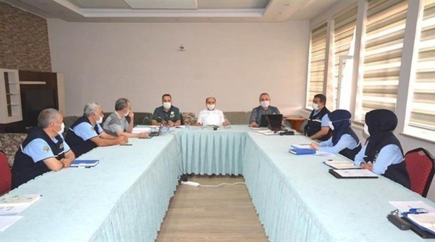 Kütahya’da ormancılık faaliyetleri masaya yatırıldı