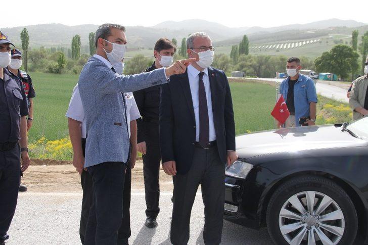 Vali Ömer Toroman Emet’i ziyaret etti G2