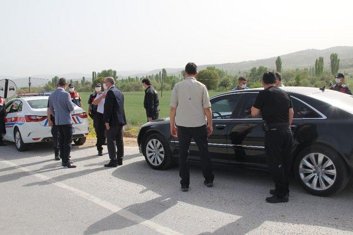 Vali Ömer Toroman Emet’i ziyaret etti G3