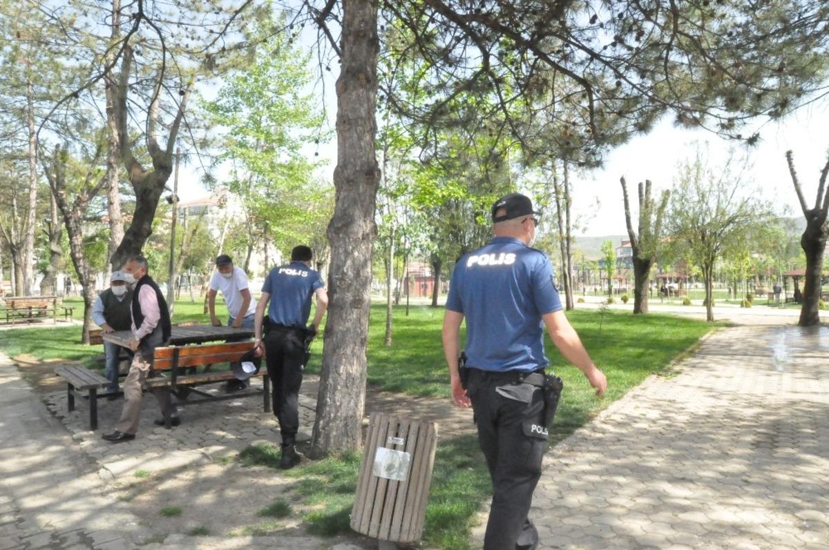 Polisten g&uuml;ven ve huzur uygulaması