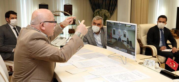 Başkan Sekmen’den Bakan Ersoy’a turizm sunumu G2