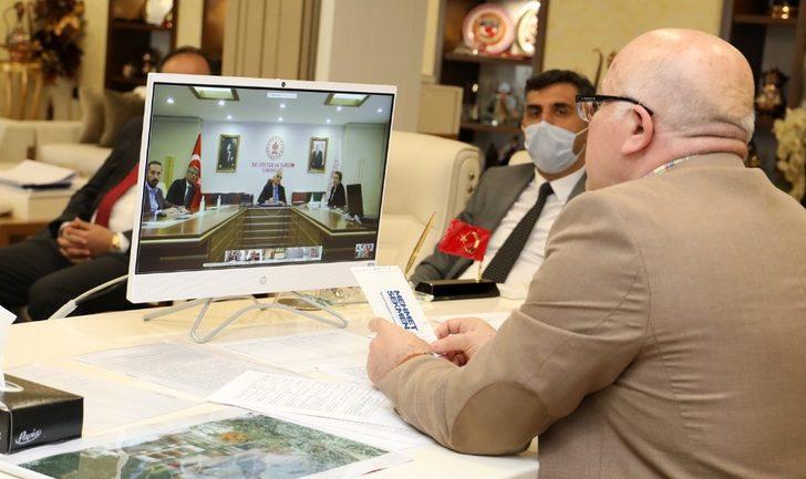 Başkan Sekmen’den Bakan Ersoy’a turizm sunumu G3