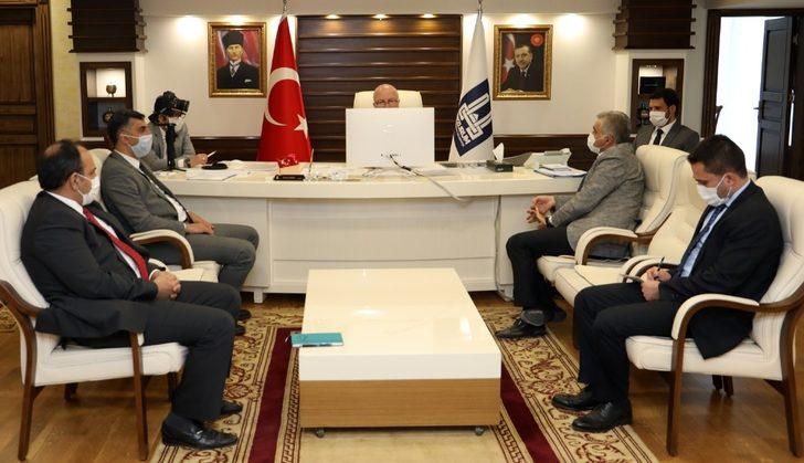 Başkan Sekmen’den Bakan Ersoy’a turizm sunumu G4