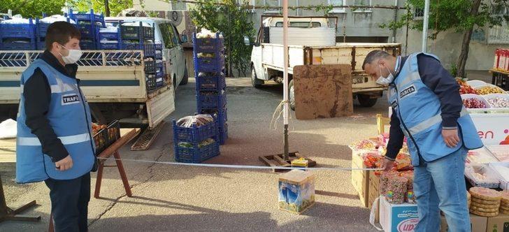 İlkadım’da pazarlarda sıkı denetim G1