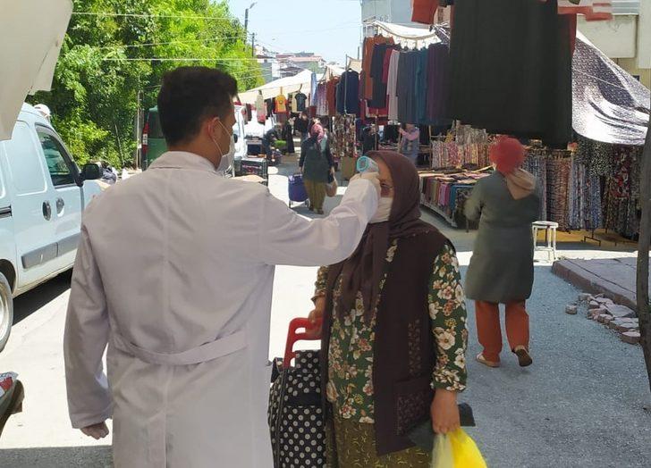 İlkadım’da pazarlarda sıkı denetim G2