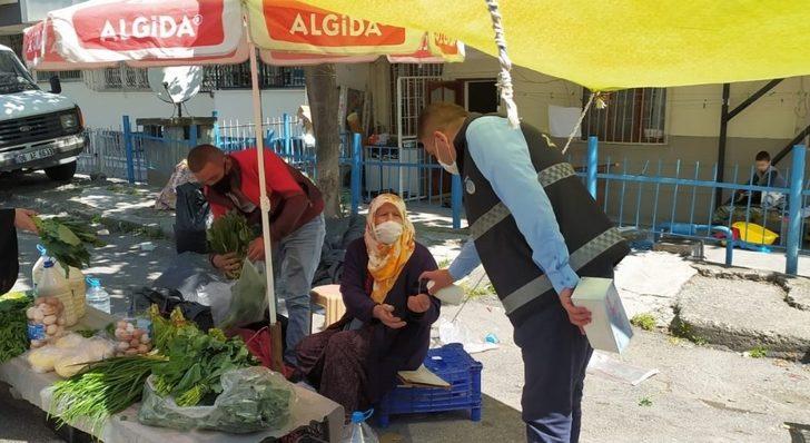 İlkadım’da pazarlarda sıkı denetim G3