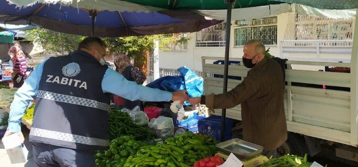 İlkadım’da pazarlarda sıkı denetim G4