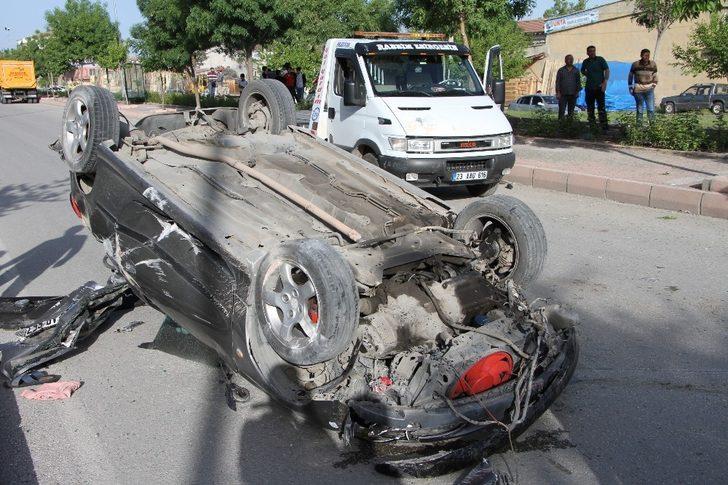 Elazığ’da iki ayrı trafik kazası: 4 yaralı G2