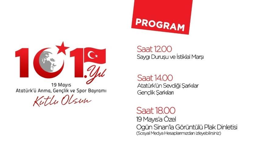 19 Mayıs coşkusu evlerde yaşatılacak