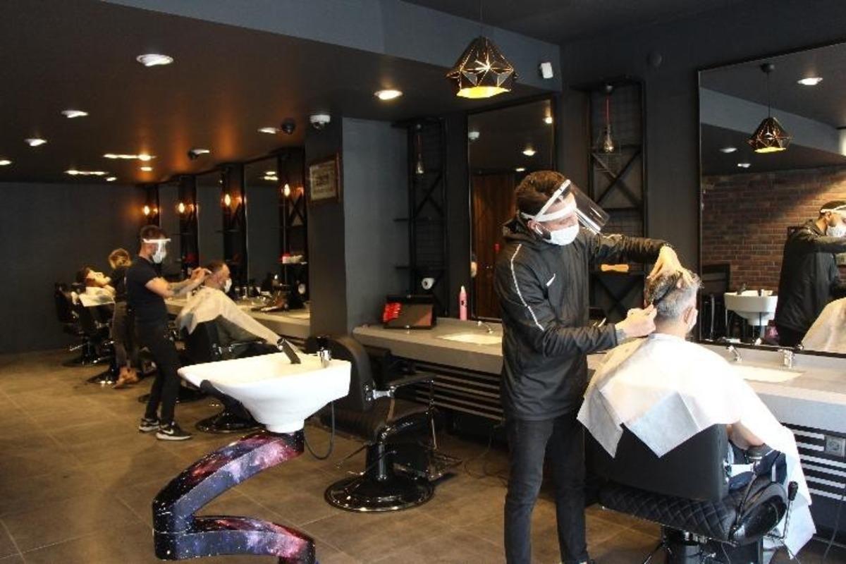 Eskişehirli berberlere tam not