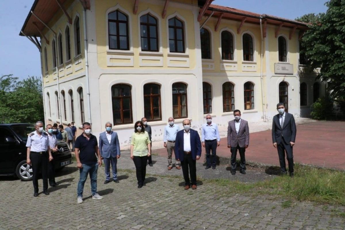 D&uuml;zce Protokol&uuml;&rsquo;nden Ak&ccedil;akoca&rsquo;ya ziyaret