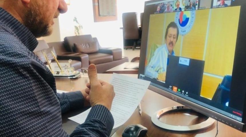 NTO Başkanı Arslan, Ege B&ouml;lgesi Oda ve Borsa Başkanları İstişare Toplantısına katıldı