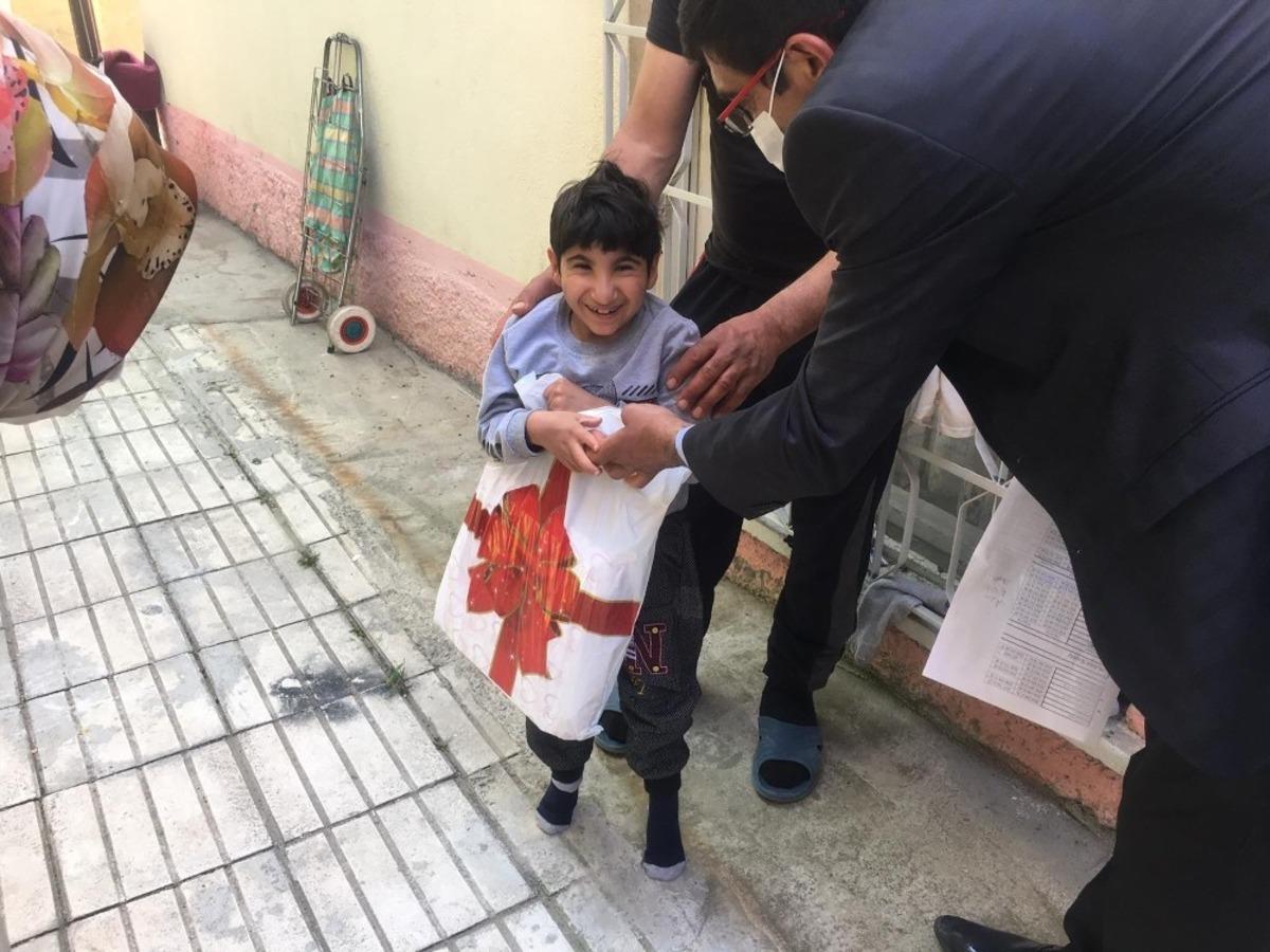 &Ccedil;orum Belediyesi&rsquo;nden engelli gen&ccedil;lere ziyaret