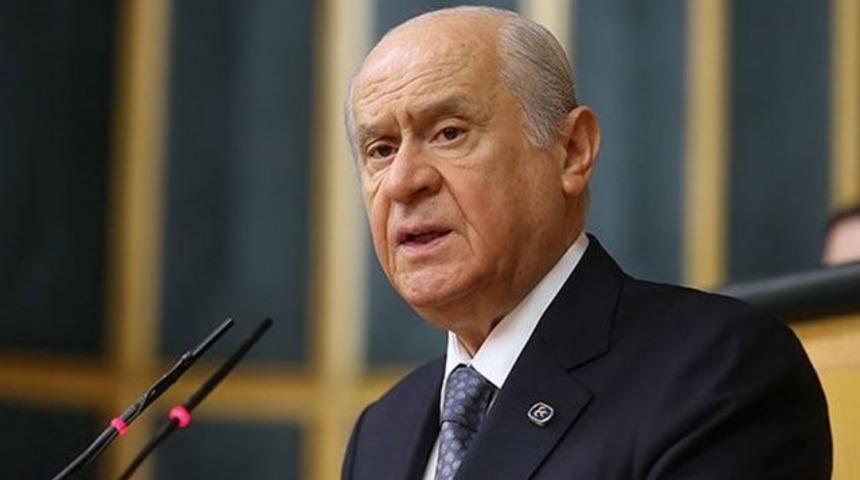 'Memleket masası' tartışması: MHP lideri Bah&ccedil;eli, Se&ccedil;im Yasası'nın değiştirilmesini istedi