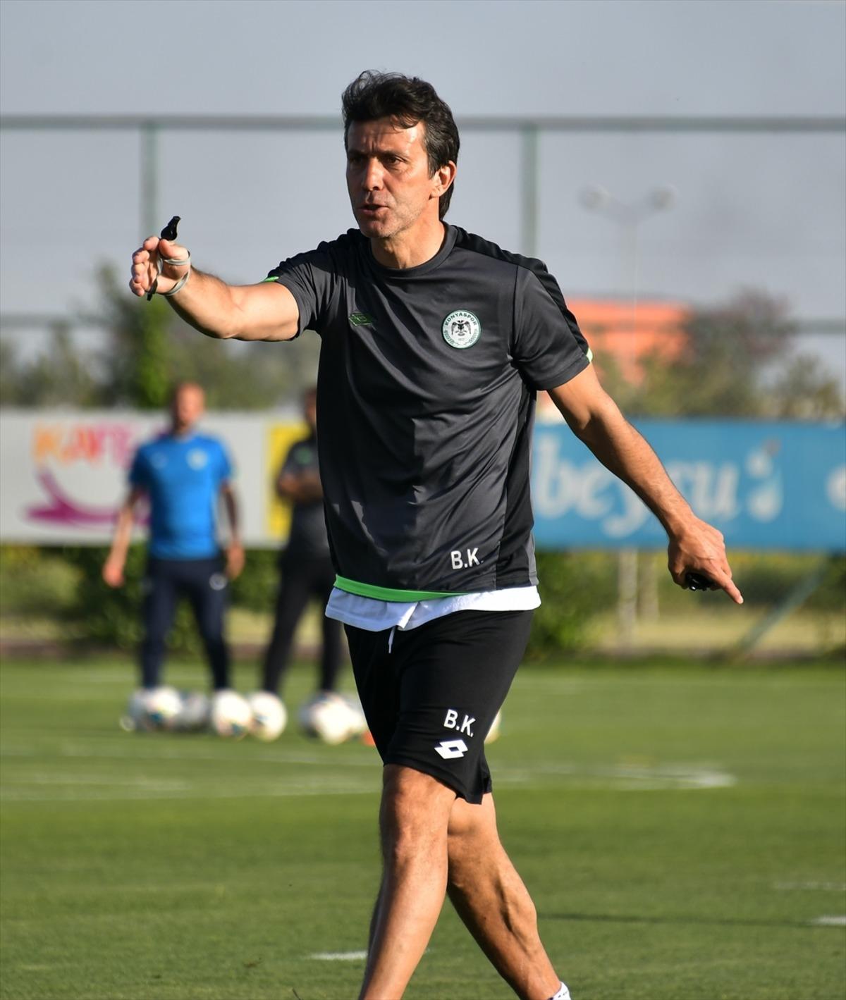 Konyaspor'da hazırlıklar s&uuml;r&uuml;yor