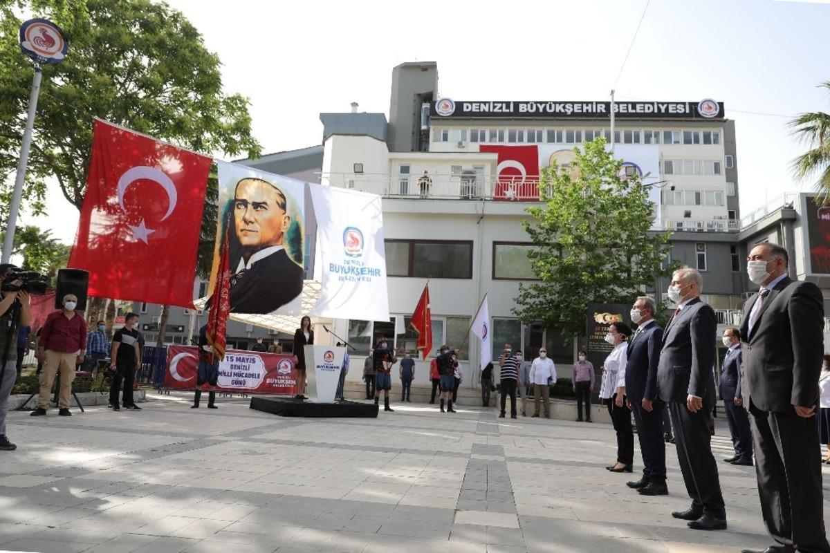 101 yıllık kahramanlık destanı Denizli&rsquo;de b&ouml;yle anıldı!