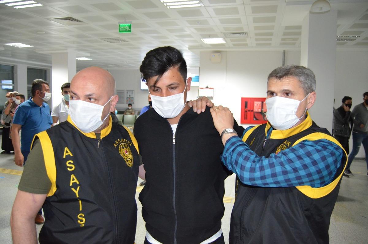 Aksaray'da kadın cinayeti! &Ccedil;ocuklarının g&ouml;z&uuml; &ouml;n&uuml;nde &ouml;ld&uuml;r&uuml;ld&uuml;