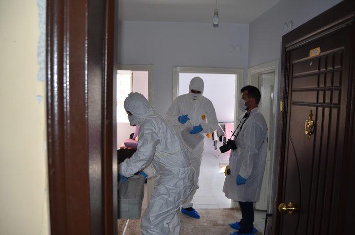 Aksaray'da kadın cinayeti! Çocuklarının gözü önünde öldürüldü G5