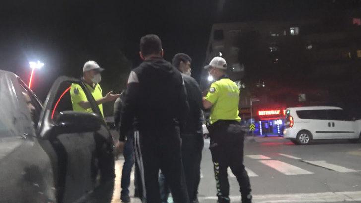 Sultangazi'de denetim sırasında gergin anlar G1