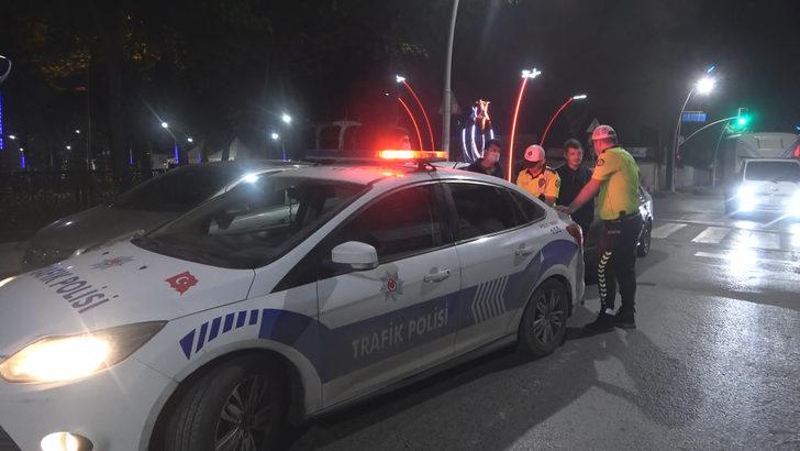 Sultangazi'de denetim sırasında gergin anlar G2