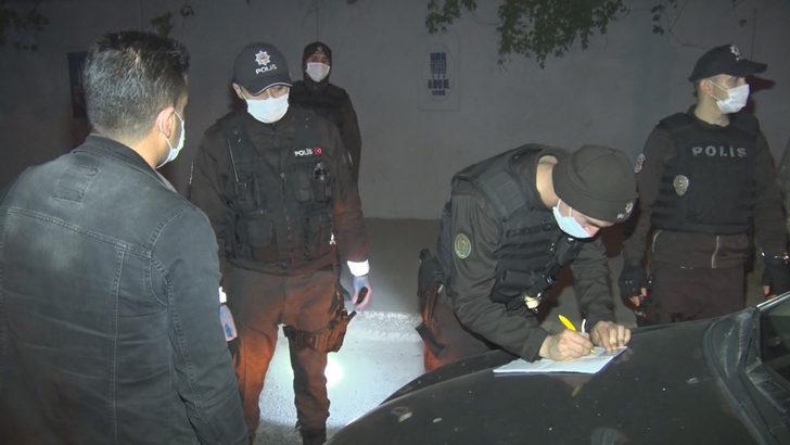 Sultangazi'de denetim sırasında gergin anlar G3