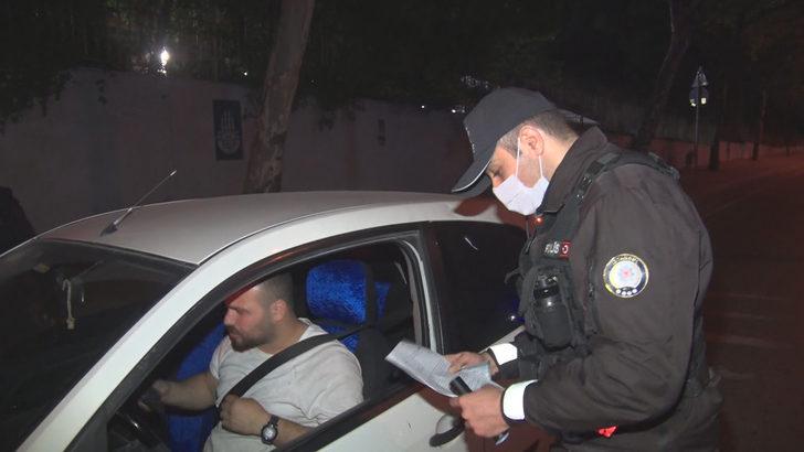 Sultangazi'de denetim sırasında gergin anlar G4